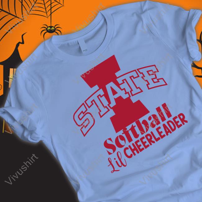 I State So It Ball Lil Cheerleader Long Sleeve Tee Shirt