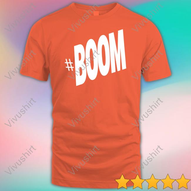 Tim Beck Wearing Boom Shirt Coastal Football Tim Beck Wearing Boom Shirt