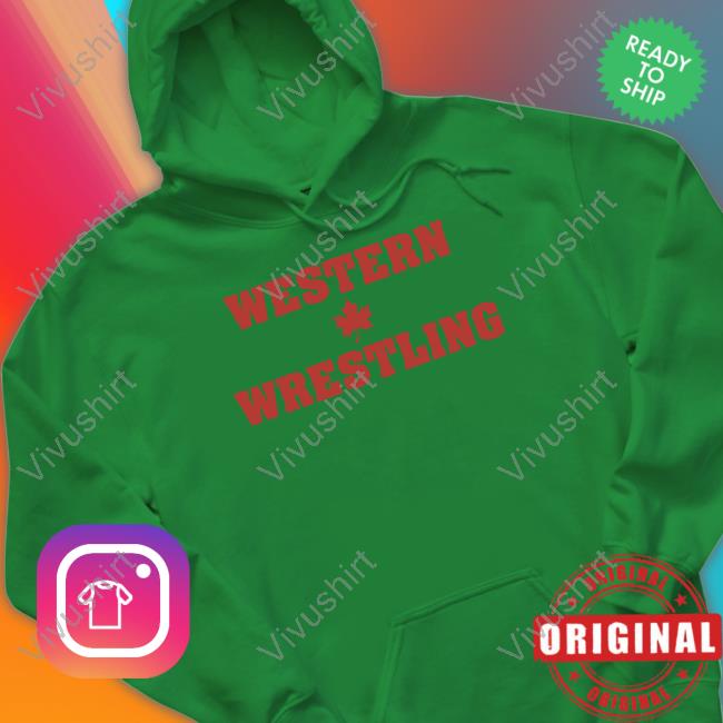 K2 Western Wrestling Hoodie