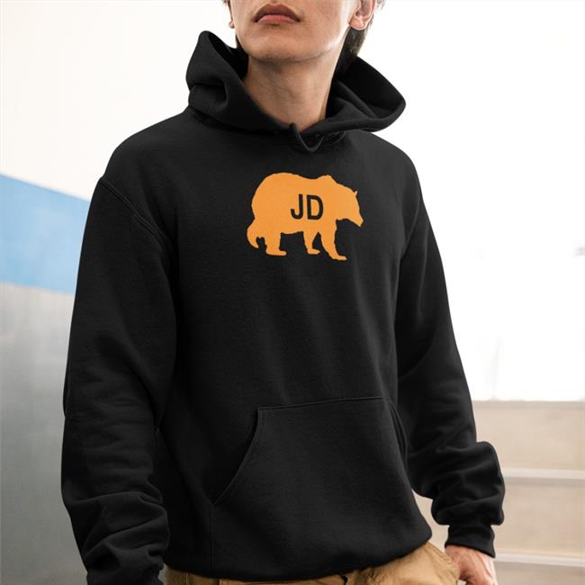 Justin Fields Wearing Jd Tee