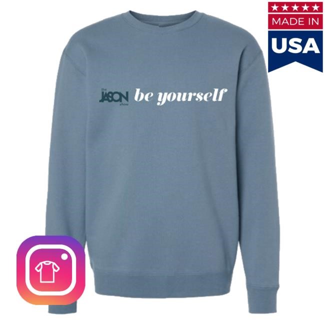 Original The Jason Show Merch Store Independence Trading Co. Heavyweight Crewneck Sweatshirt - Printed Logo Crewneck Sweatshirt