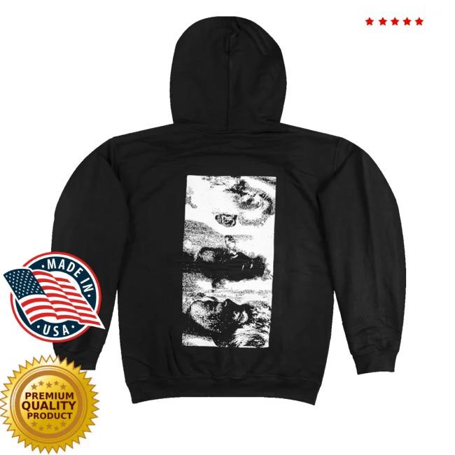 Hello Merch Death Grips Peace Black Hoodie Sweatshirt