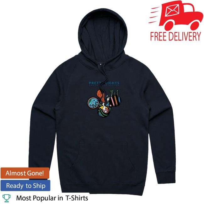 Pretty Lights Music Check Your Vector T Shirt