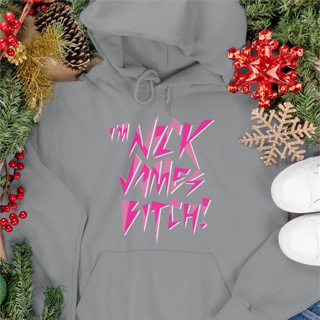 Nickiminajofficial I'm Nick James Bitch Shirt