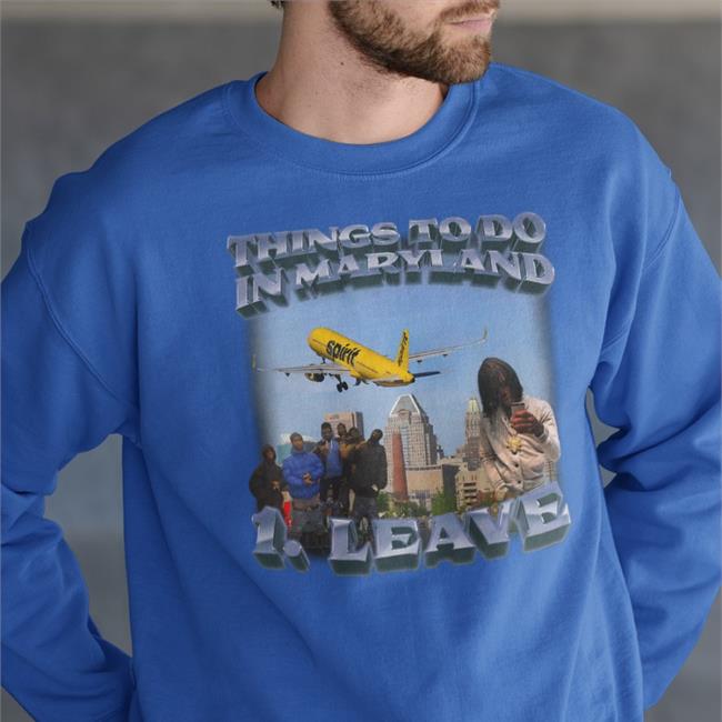 Swag Stimulus Merch Thing To Do In Maryland Leave Shirts