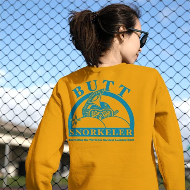 Butt Snorkeler Tee