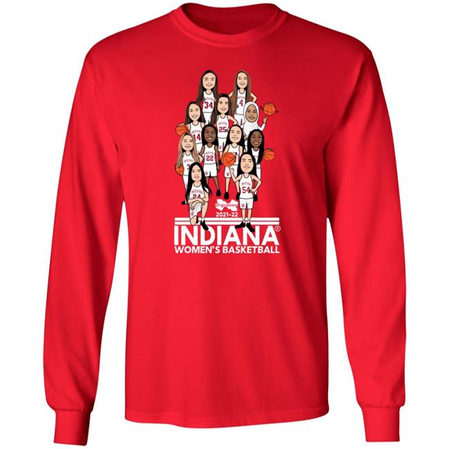 Originalitees Store Indiana Women's Basketball Shirt Tilly In Bloomington Originalitees Store Indiana Women's Basketball Shirt Tilly In Bloomington