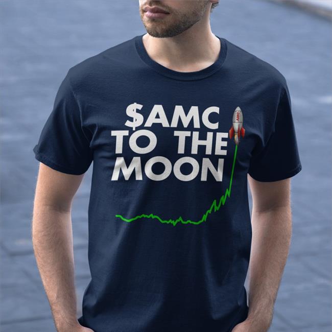 Amc Stock To The Moon Star Shirt Artistshot Merch Nene NYC