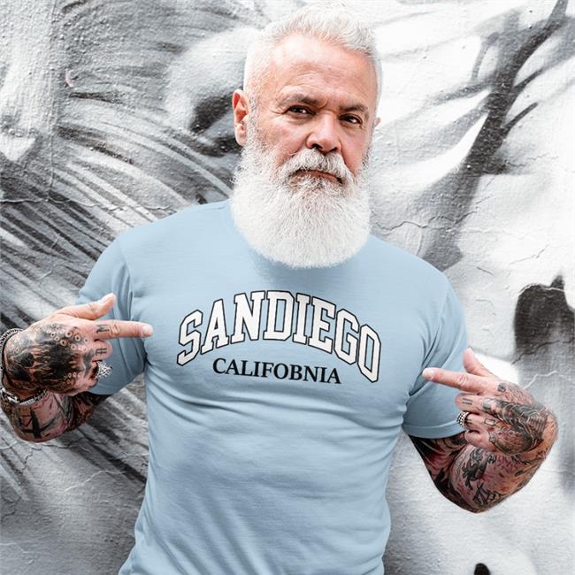 San Diego Califobnia Shirt