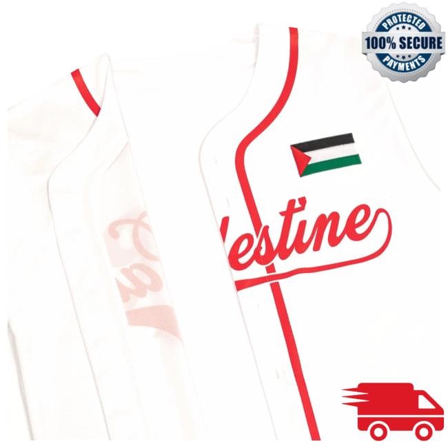 Wear The Peace Merch Shop Palestine Baseball Home Jersey Shirt