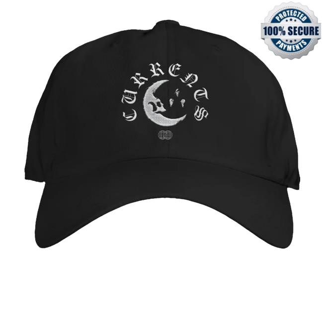 Currents Official Merch Moon World Logo Dad Hat