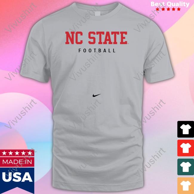 Nc State Football Shirt