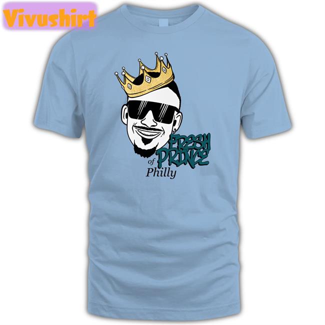 Jalen Hurts Fresh Prince Of Philly Shirt
