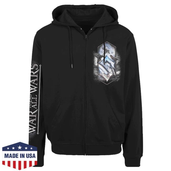 Official Sabaton Merch Store Sabaton The War To End All Wars Zip Sweatshirt Sabaton Shop