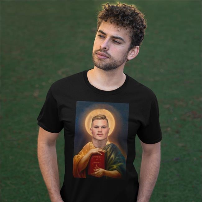Saint Zach Bryan Of America T Shirt