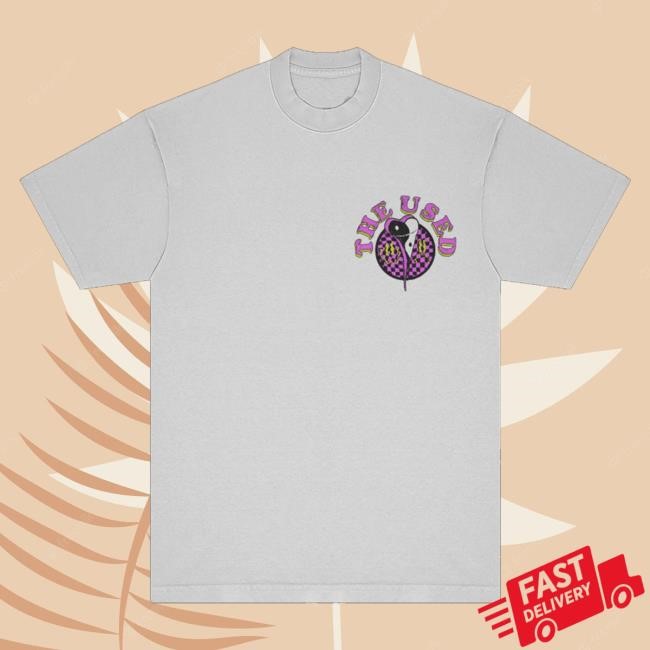 Trending The Used Merch Store Yin Yang Tee Shirt