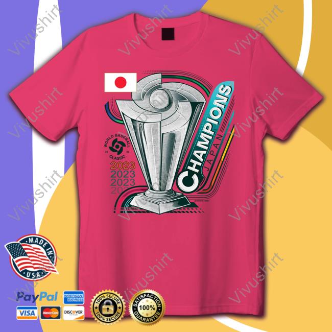 Team Japan Baseball World Baseball Champions 2023 Shirts
