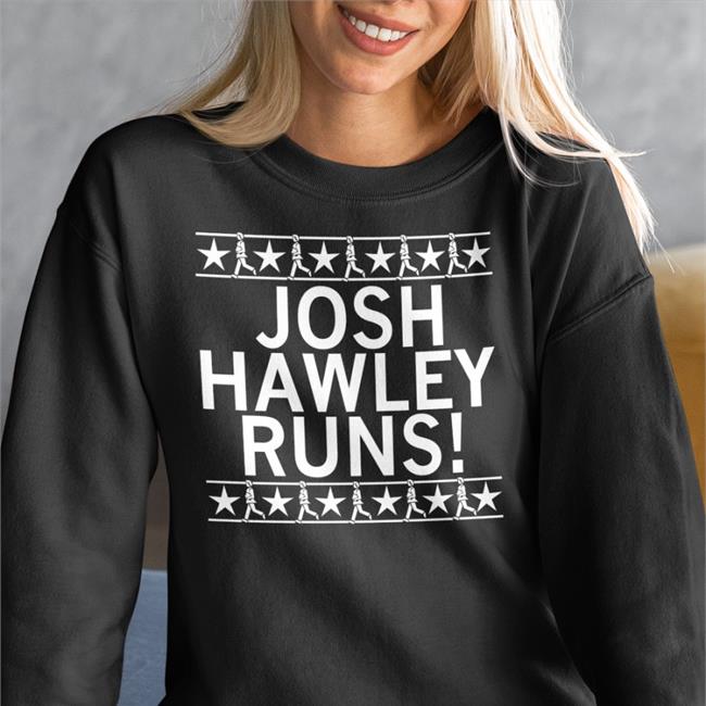 Raygunsite Merch Josh Hawley Runs Tee Shirt