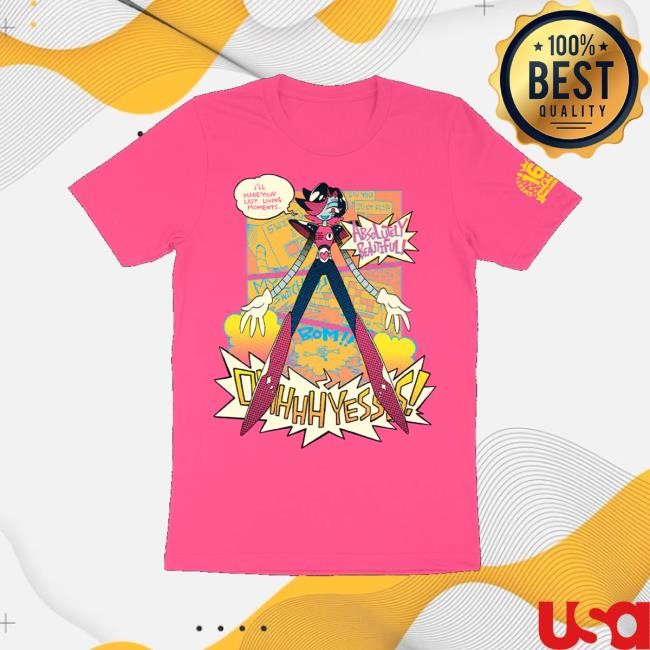 Fangamer Store Undertale Death By Glamour (Sweet 16 Edition) Funny Shirt