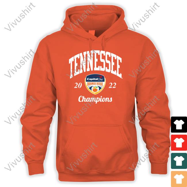 Orange Bowl Champs Tennessee 2022 Champions Shirts