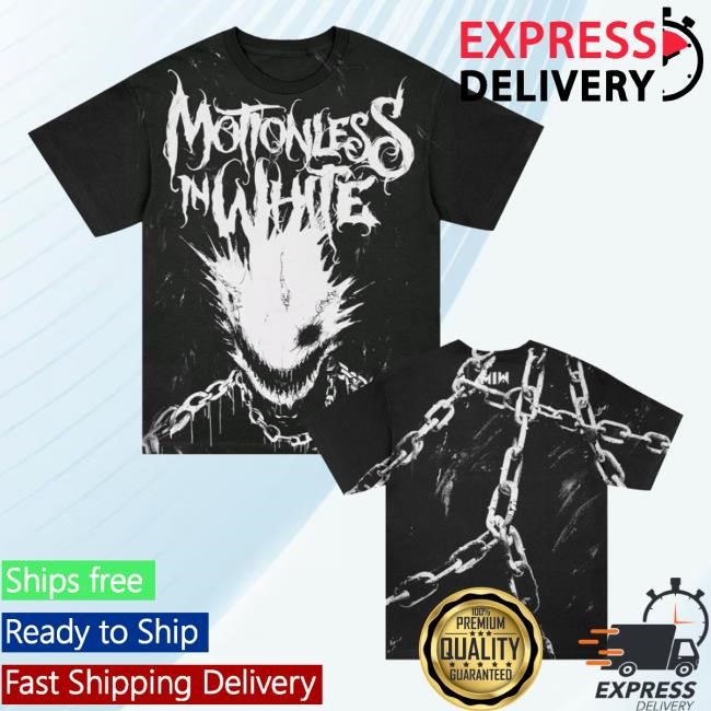 Motionless In White Merch I Will Be Unstoppable T Shirt