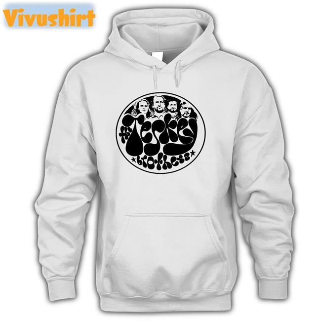 Chrishemsworth Teskey Brothers Drumskin Logo Shirt