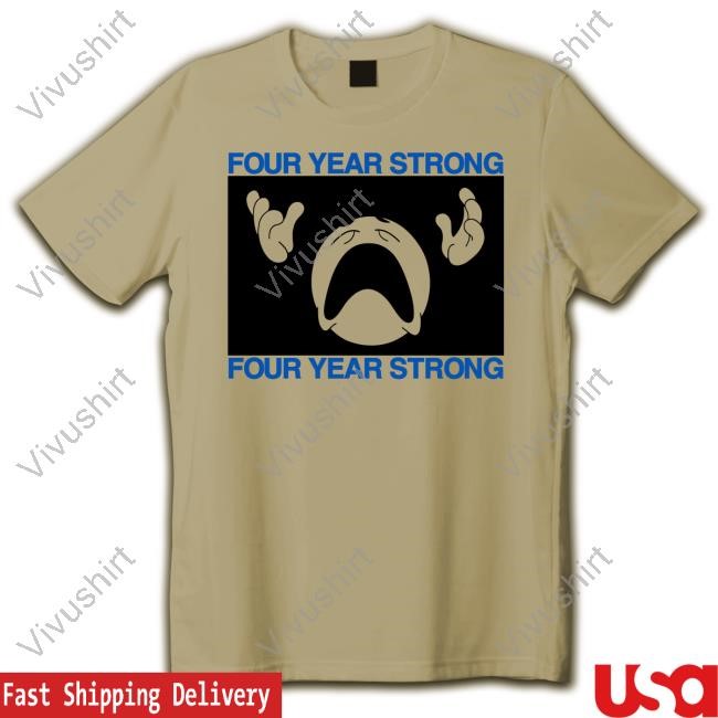 Four Year Strong Merch 1-800 Zip Up Hooded Sweatshirt