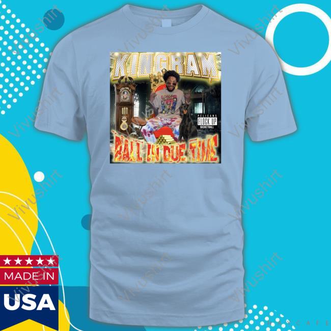 Pelicans Flock Up Basketball Brandon Ingram Kingram Ball In Due Time New Shirt