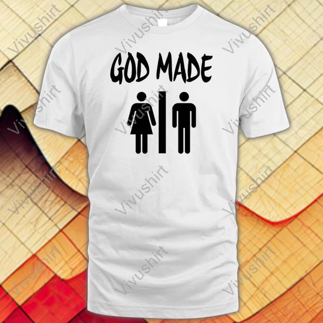 God Made Man & Woman Tee