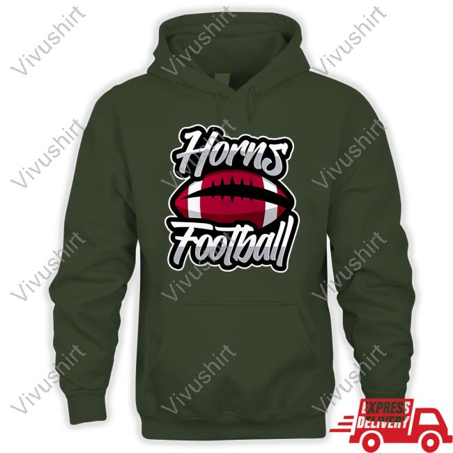 Lambertfootball Horns Football Shirt