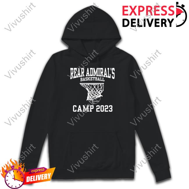 Rear Admiral's Basketball Camp 2023 Tee
