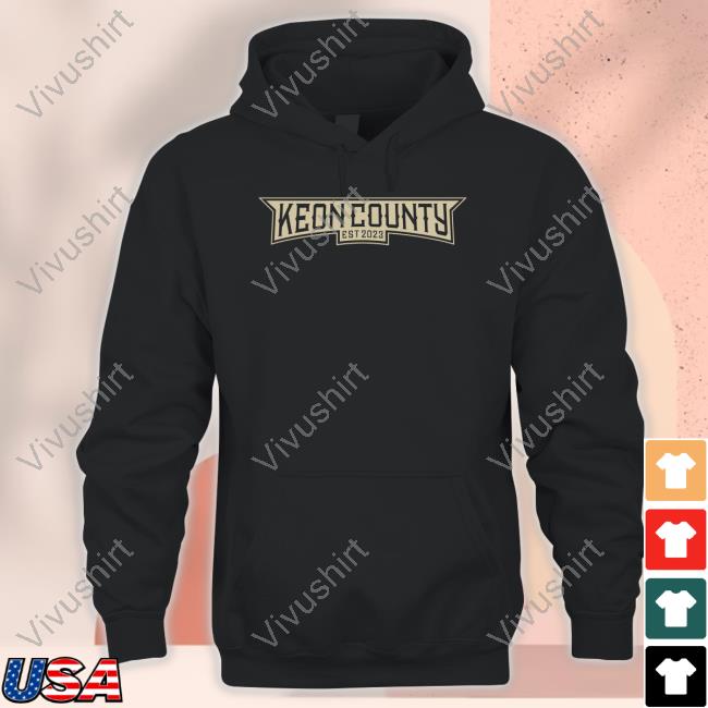 Official Keon Coleman Keon County V2 Hoodie Sweatshirt