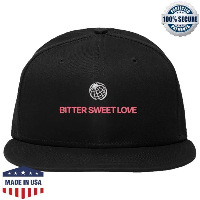 James Arthur Official Merch Bittersweet Love Tour hat