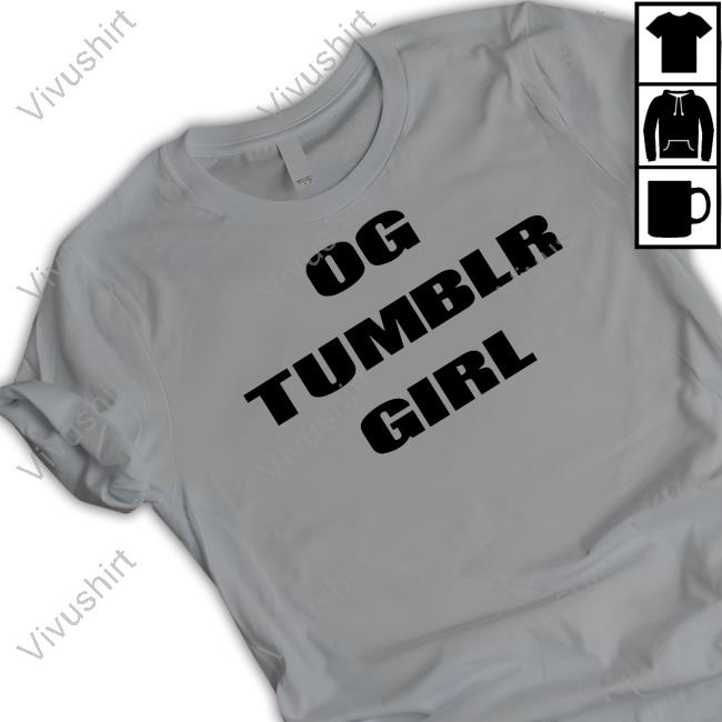 Lax Ave Og Tumblr Girl T-Shirt