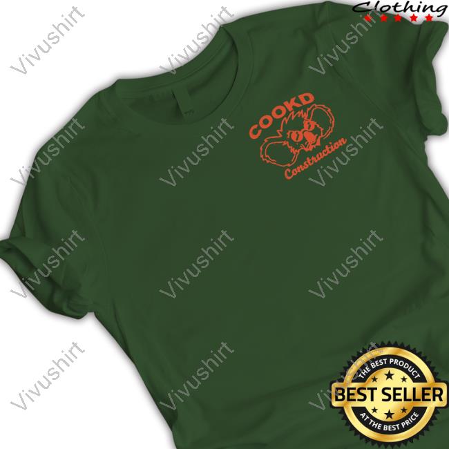 Cookd Construction Koala Shirts