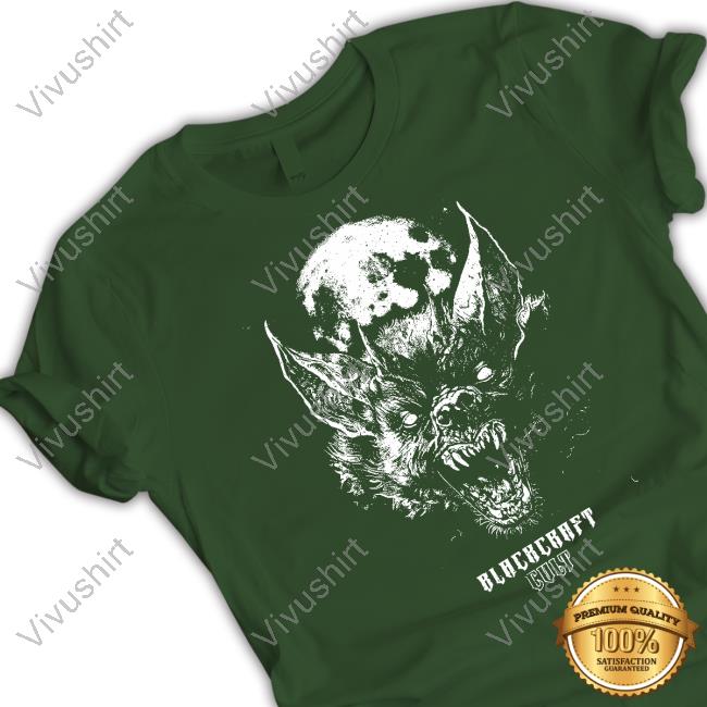 Blackcraft Cult Shop Bat Face T-Shirt