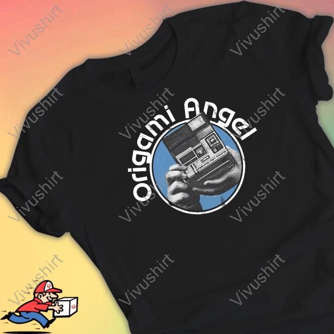 Origami Angel Photo T Shirts