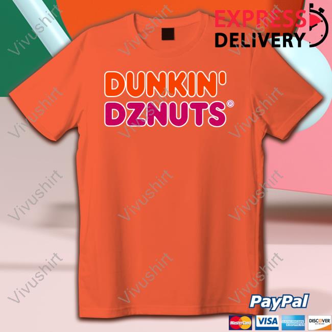 Iamlgarcia Dunkin Dznuts Shirt