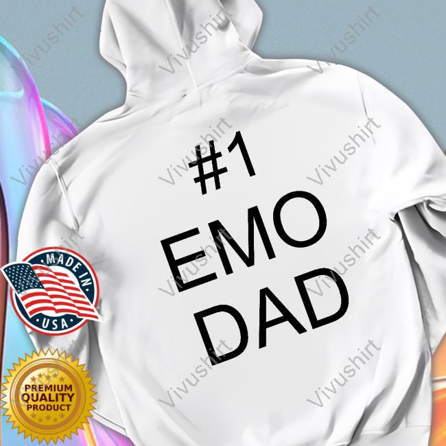 1 Emo Dad Hooded Sweatshirt