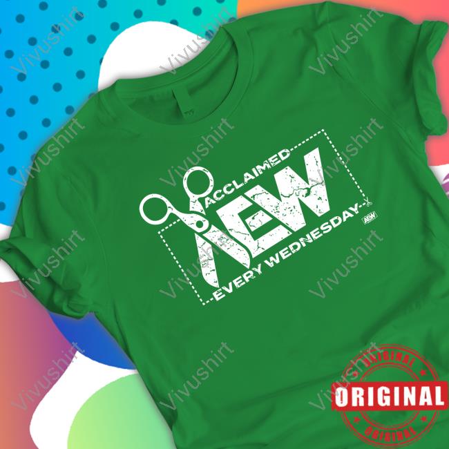 Shopaew Acclaimed Every Wednesday Pink Shirt