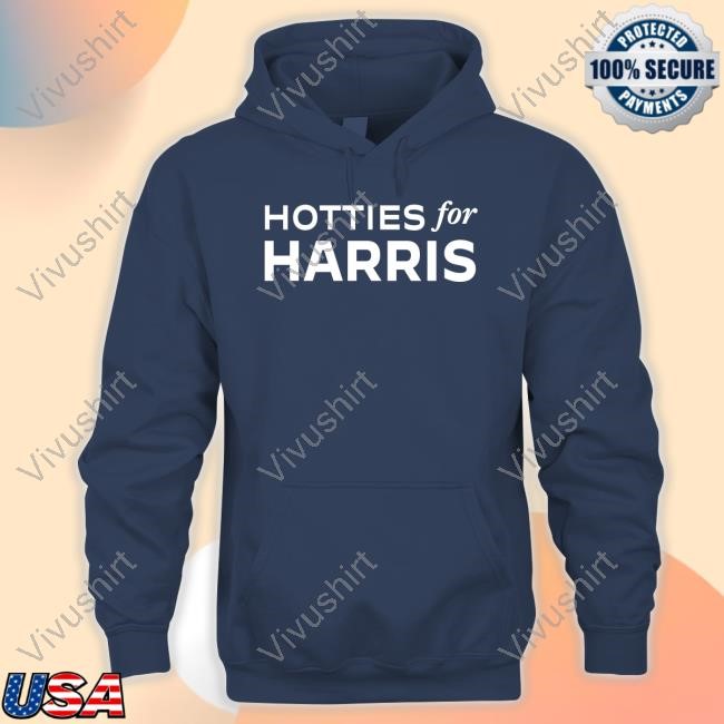 Hotties For Harris Tee Shirt