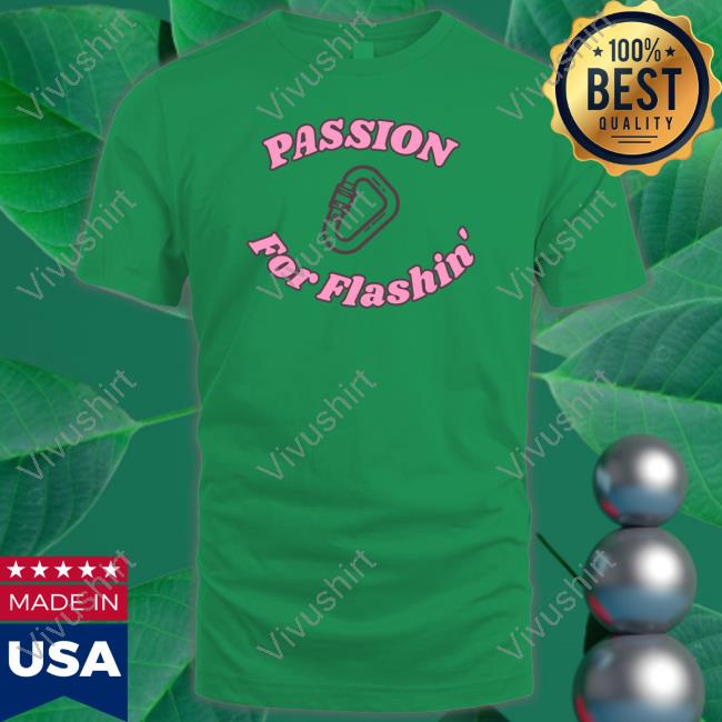 Passion For Flashin' Tee R/Climbing