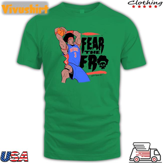 Gian Fear The Fro Shirts