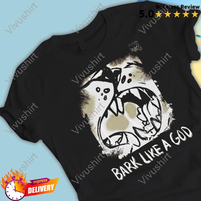 The Shy Wolf Bark Like A God New Shirt