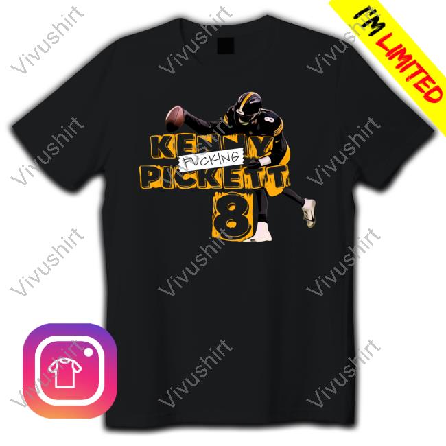 Coach Mike Tomlin Kenny Fucking Pickett 8 Shirt Hoodie Sweatshirt