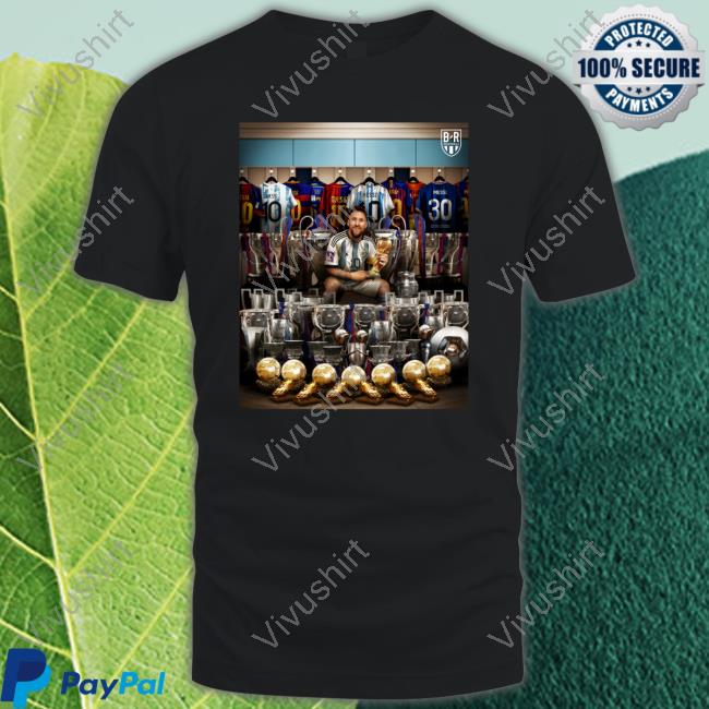 Lionel Messi Has Completed Football Tee Brfootball
