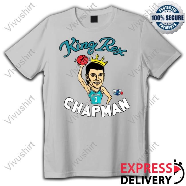 Hornets Team Shop King Rex Chapman Tee
