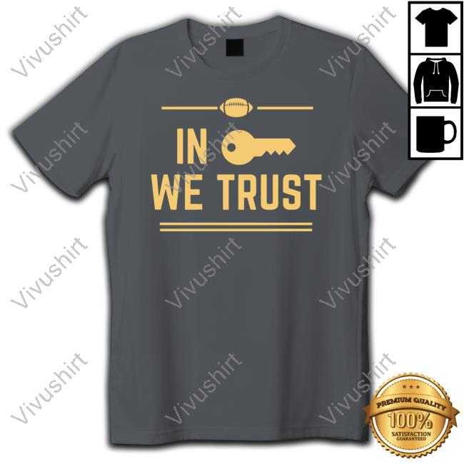 In (Brent) Key We Trust Hoodie