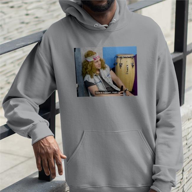 Nick Luciani Saw It Happen, Man Hoodie Shayne Topp