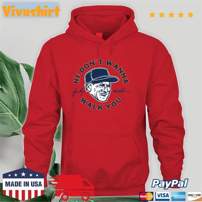The Mitten State Store He Don't Wanna Walk You Sweatshirt JohnnyKaneTV